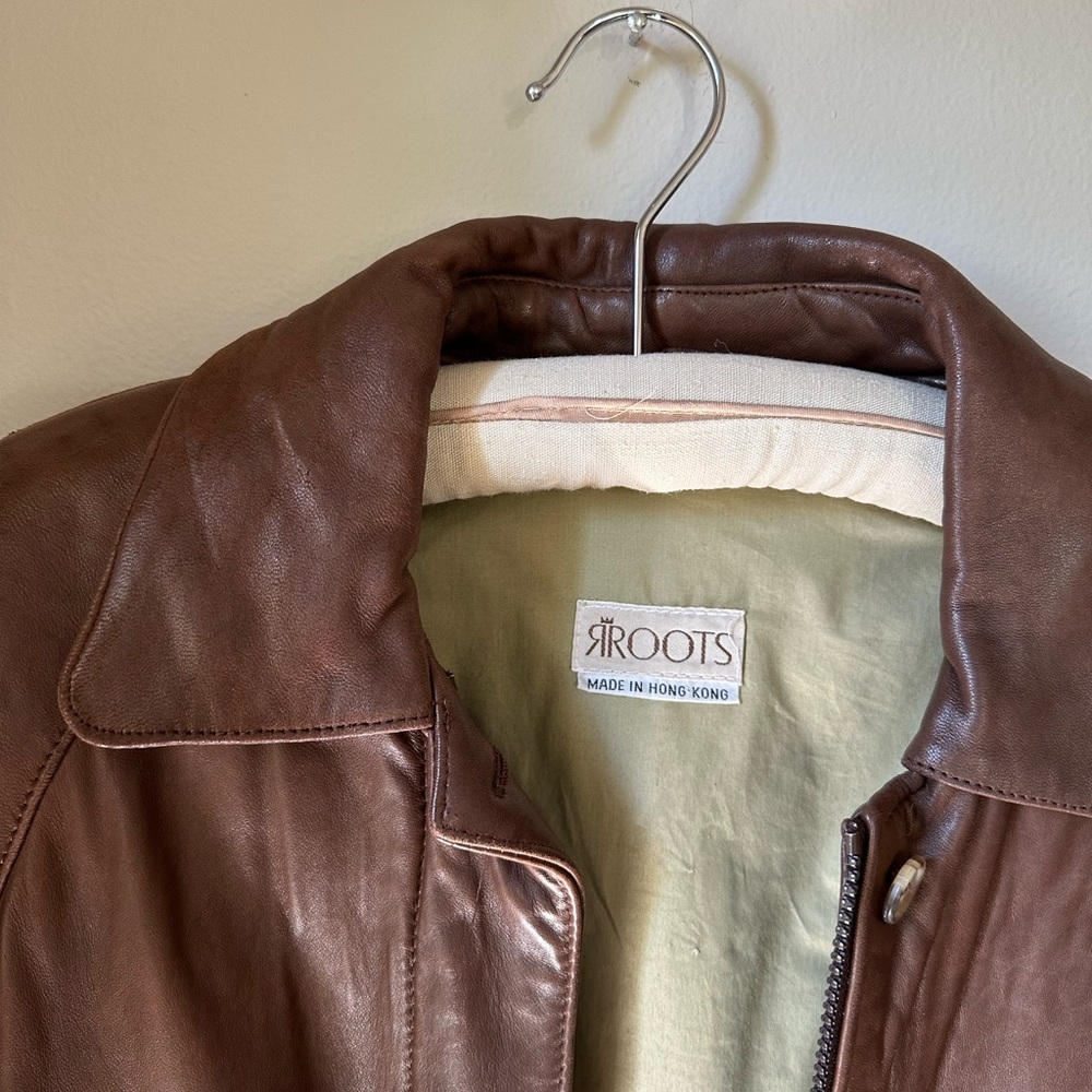 Vintage Leather Jacket